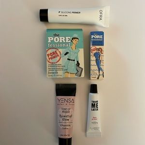 Bundle of face primer (5) items